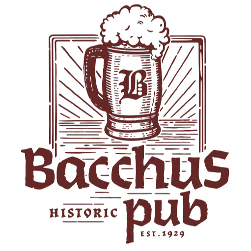 Bacchus Pub Logo