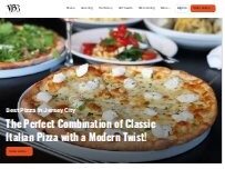 Website Screenshot VB3 Pizzeria