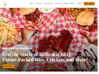 Website Screenshot Southern BBQ Hilltop