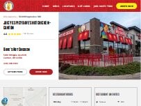 Website Screenshot Dave's Hot Chicken