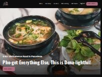 Website Screenshot Pho Dena