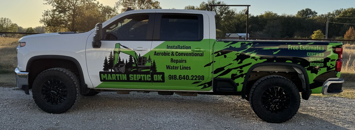 Images Martin Septic OK LLC