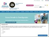 Website Screenshot Universal Creative Concepts