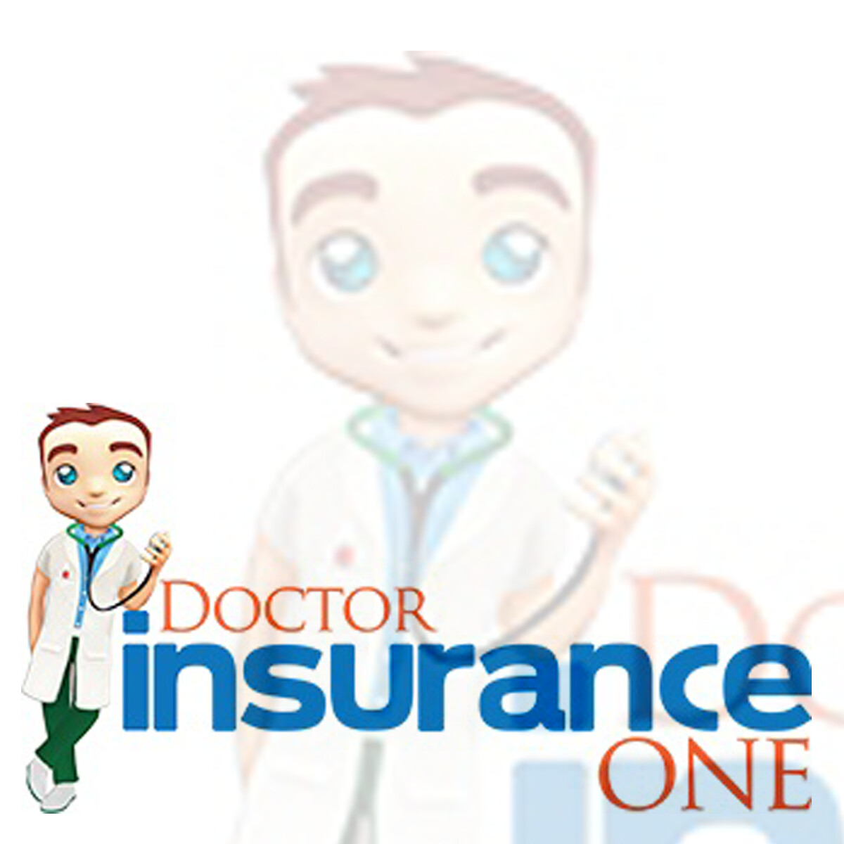Doctor Insurance One Logo