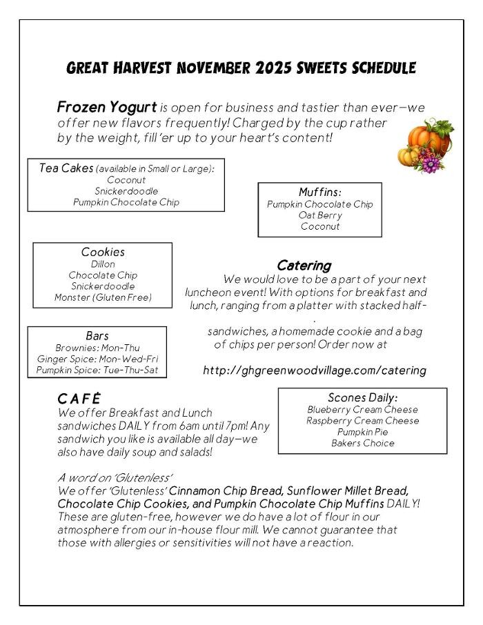 Images Great Harvest Bread Company and Yogurt Shack