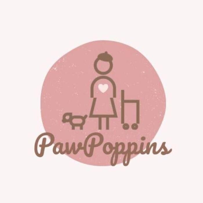 PawPoppins Pet Sitting Logo