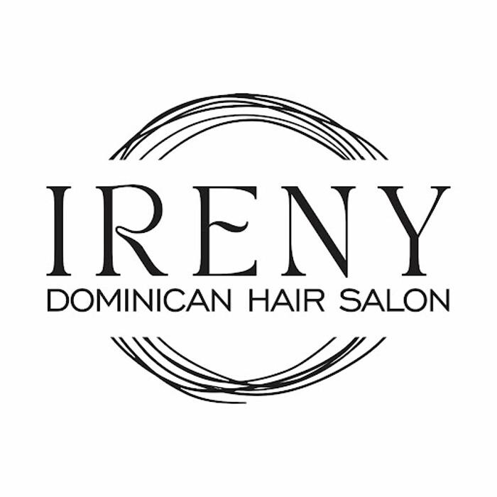 Ireny Dominican Hair Salon Logo
