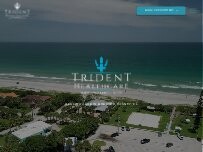 Website Screenshot Trident Healthcare