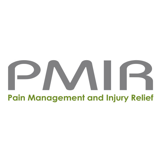 Pain Management and Injury Relief Logo