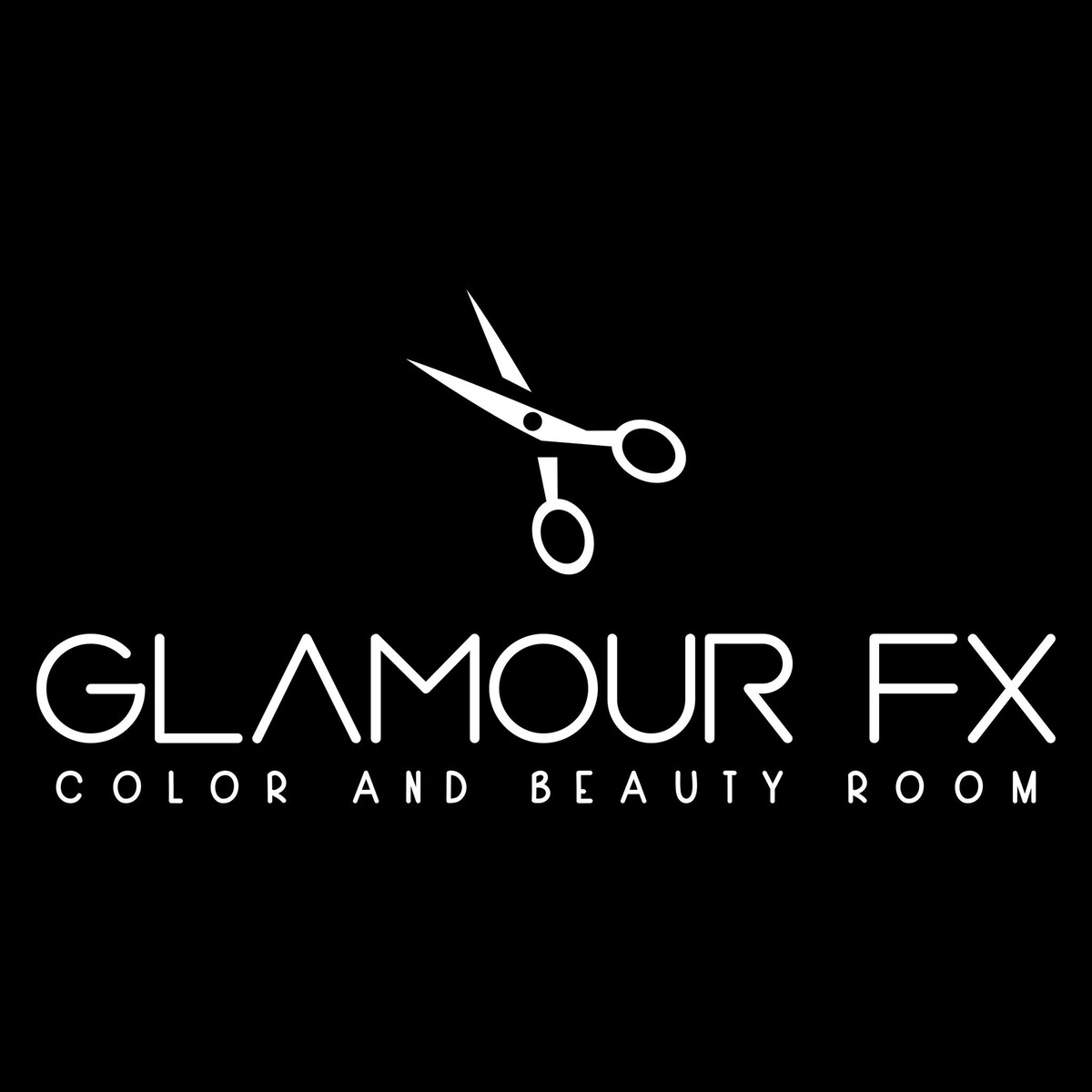 Glamour FX Color and Beauty Room Logo