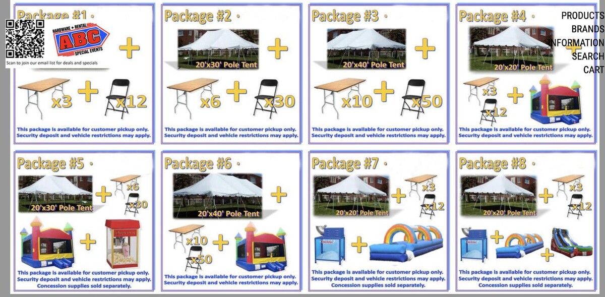Images ABC Rental Sales & Service