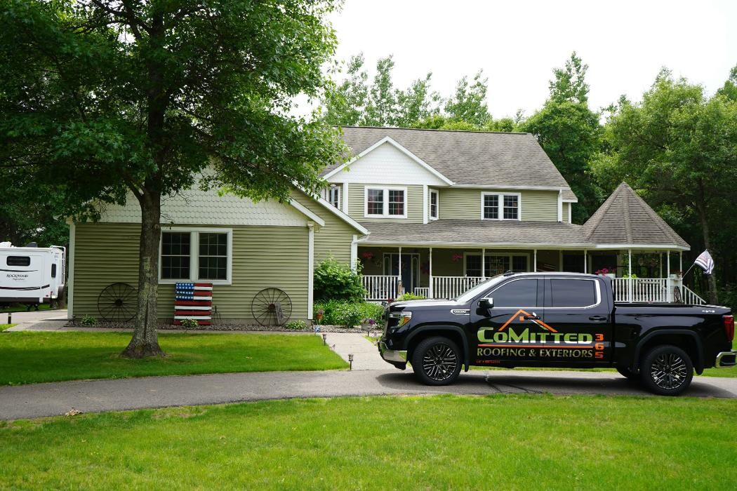 Images Comitted 365 Roofing & Exteriors-Central MN