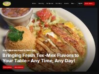 Website Screenshot Amaya's Bar & Grill