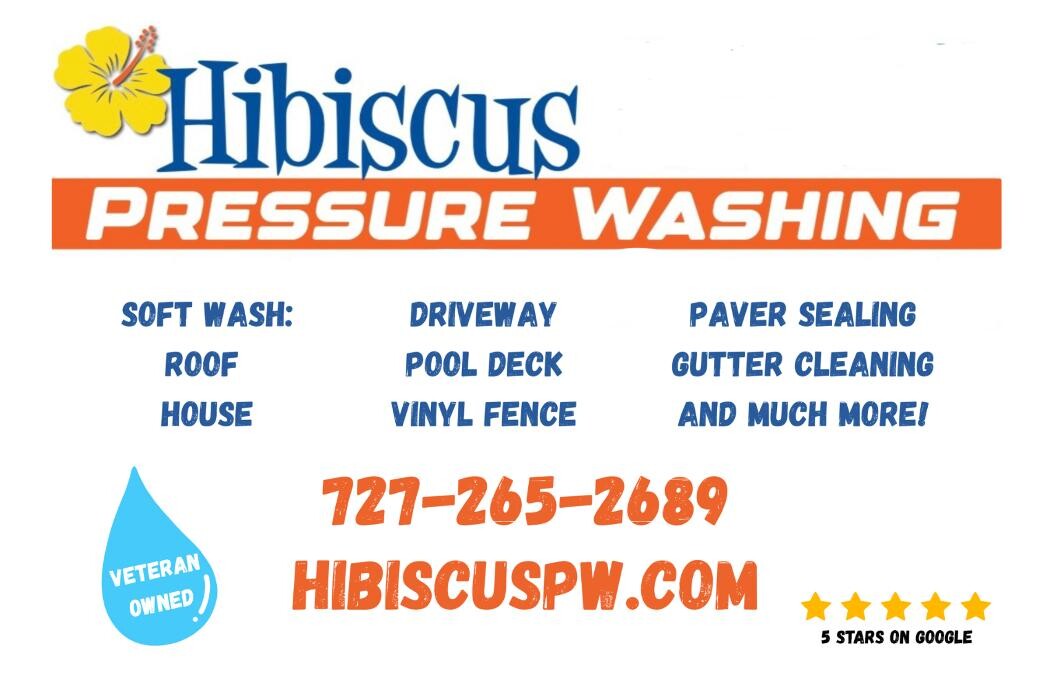 Images Hibiscus Pressure Washing