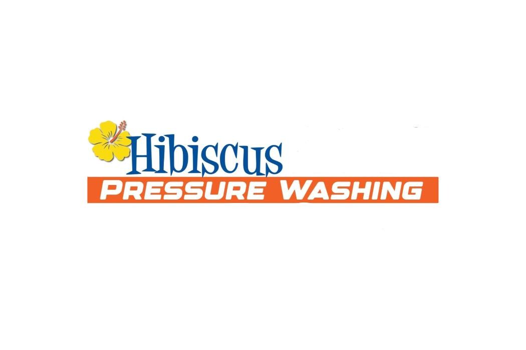 Hibiscus Pressure Washing Logo