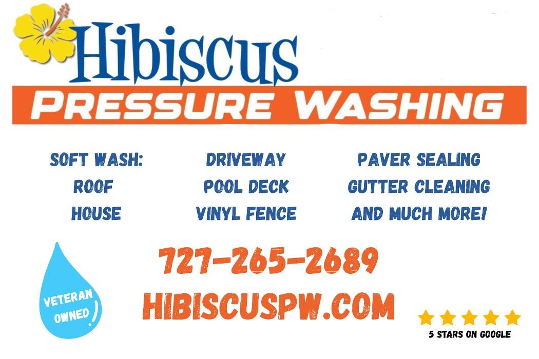 Images Hibiscus Pressure Washing