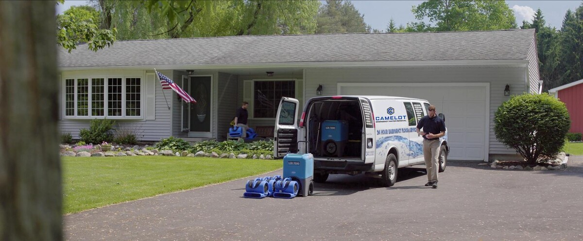 Images Camelot Emergency Water Removal