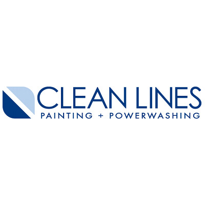 Clean Lines Painting & Powerwashing Logo