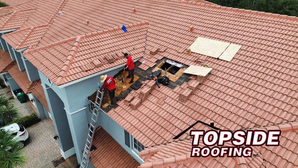 Images Topside Roofing Inc.