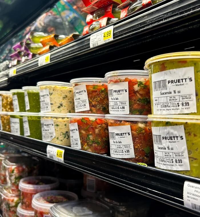 Images Pruett's Market