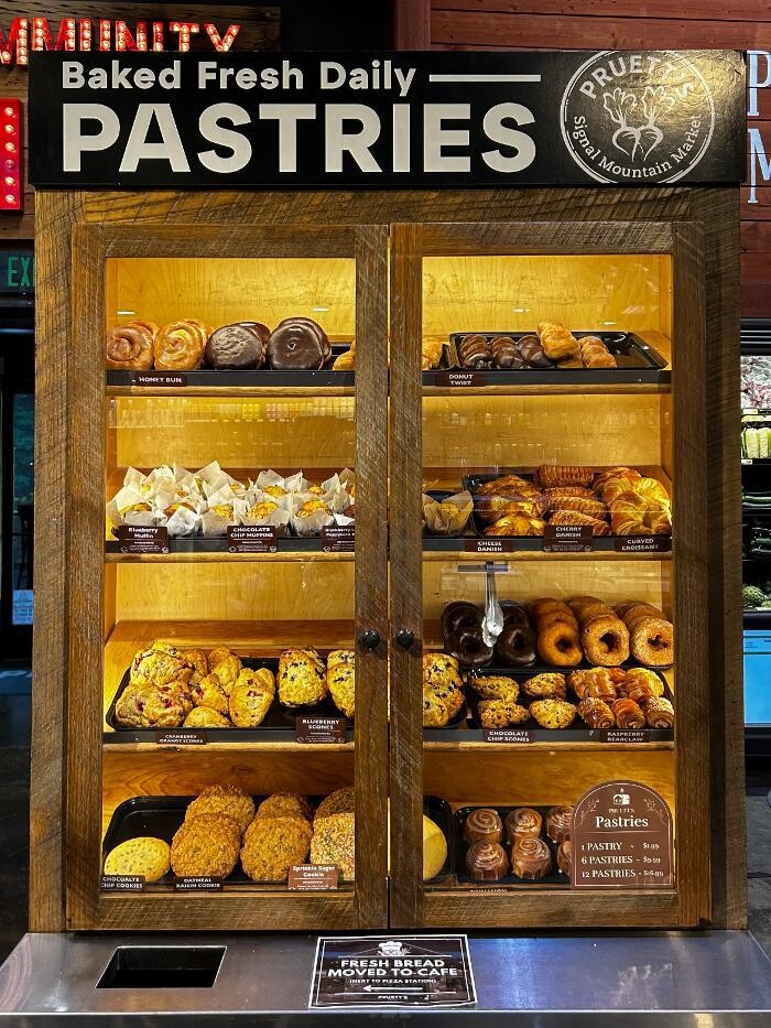Images Pruett's Market