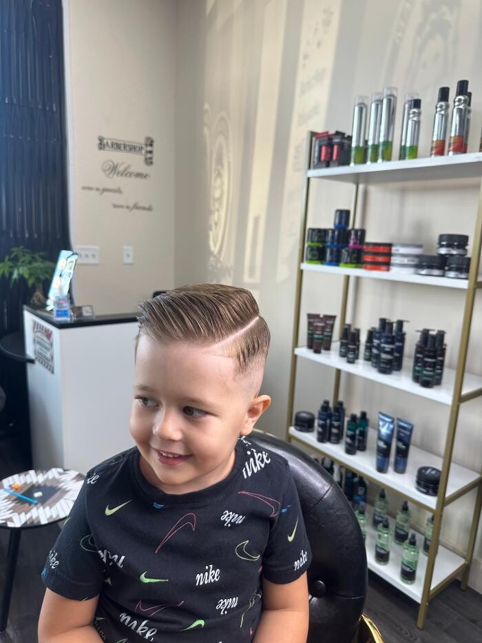 Images Majesty Barbershop