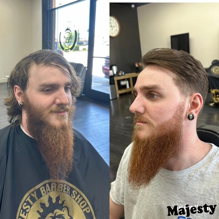 Images Majesty Barbershop