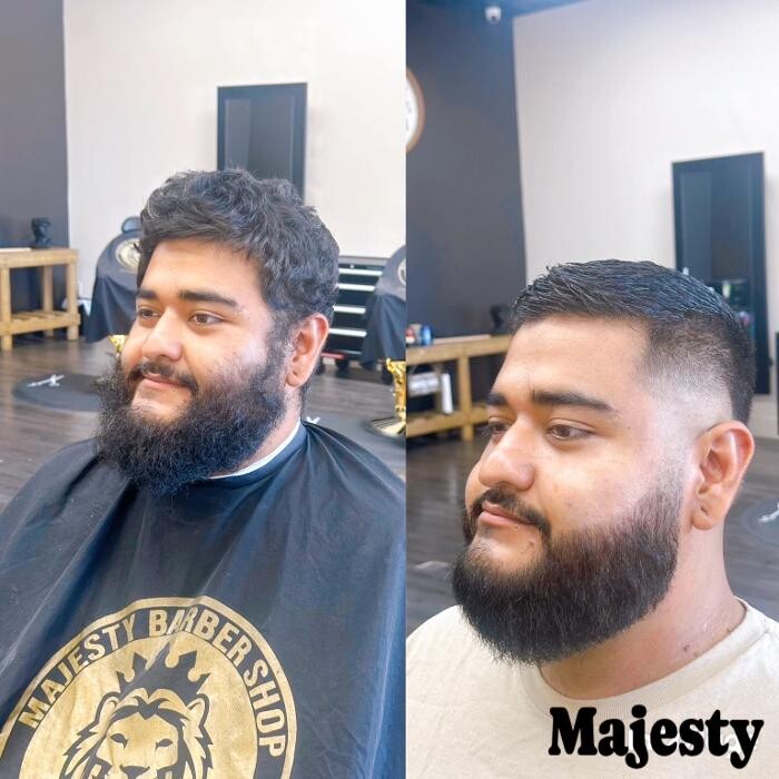 Images Majesty Barbershop