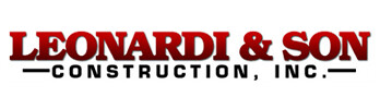 Leonardi & Son Construction, Inc. Logo
