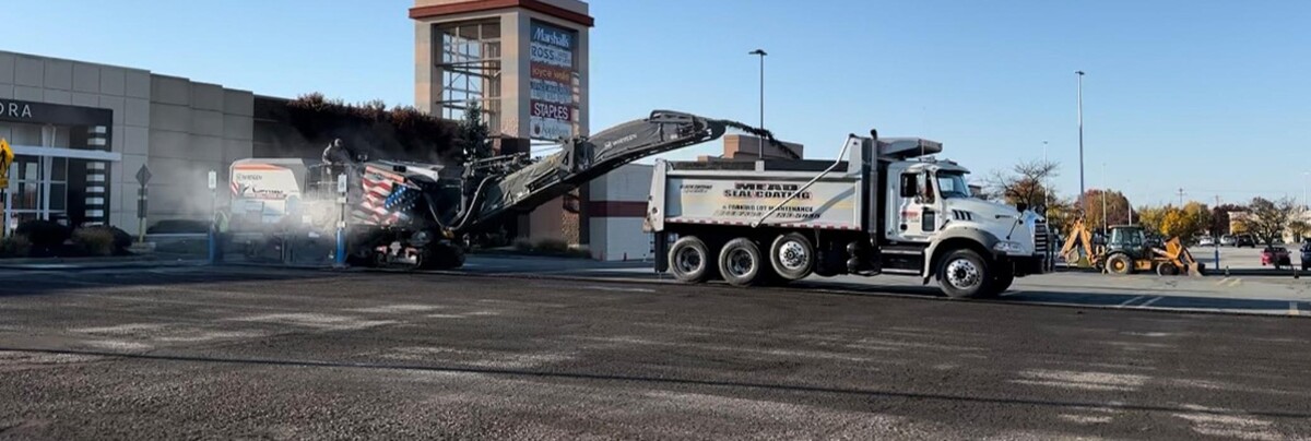 Images Mead Seal Coating & Parking Lot Maintenance