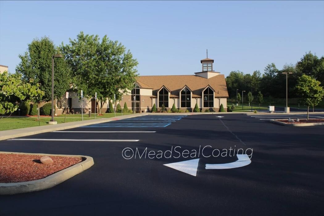 Images Mead Seal Coating & Parking Lot Maintenance