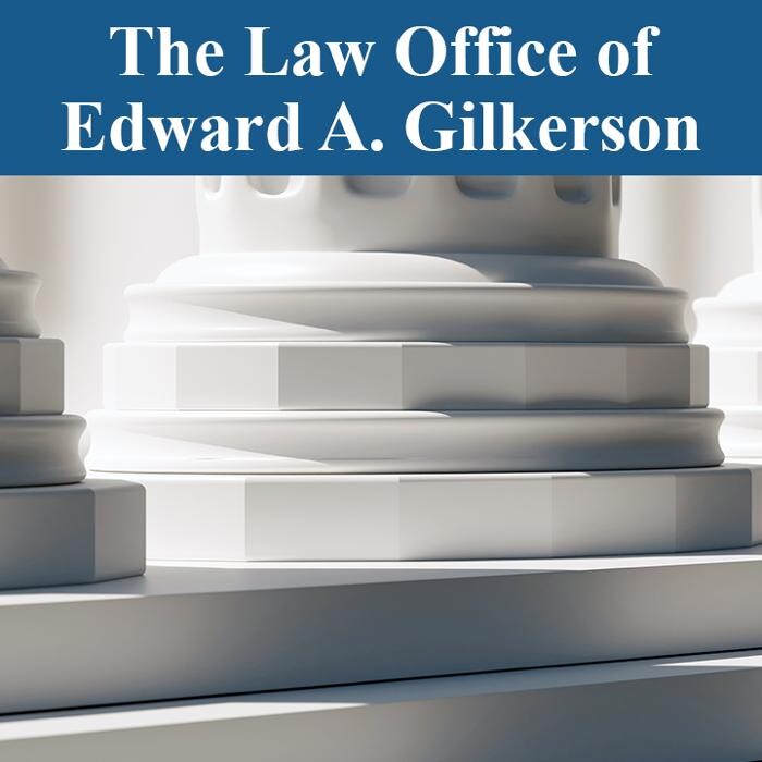 Law Offices of Edward A. Gilkerson Logo