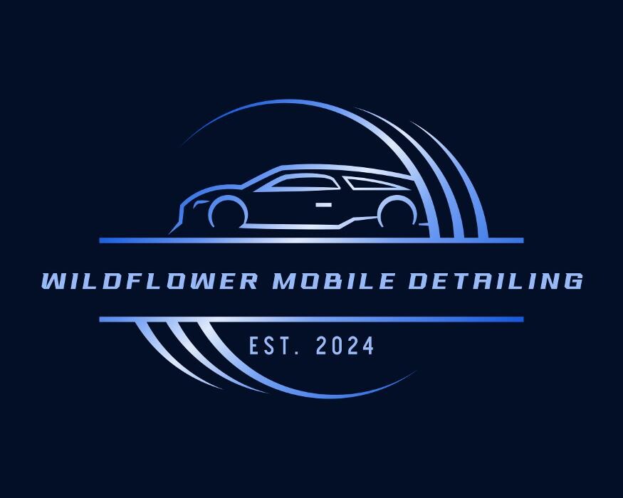 Wildflower Mobile Detailing Logo