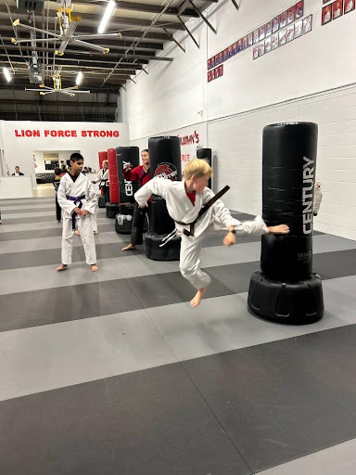 Images Master Coleman's Lion Force Martial Arts