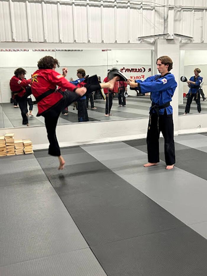 Images Master Coleman's Lion Force Martial Arts