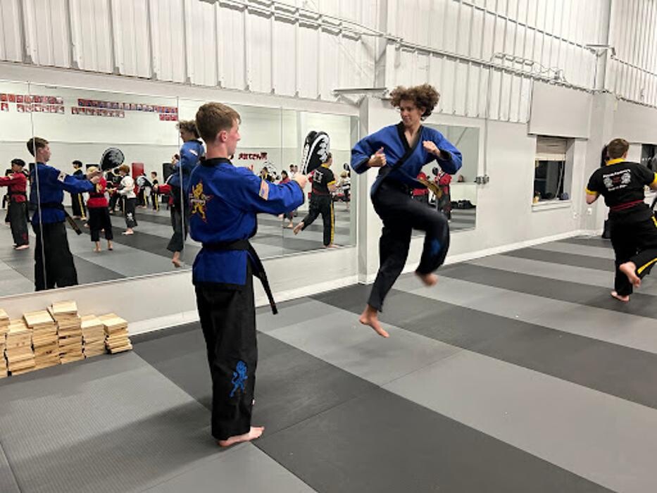 Images Master Coleman's Lion Force Martial Arts