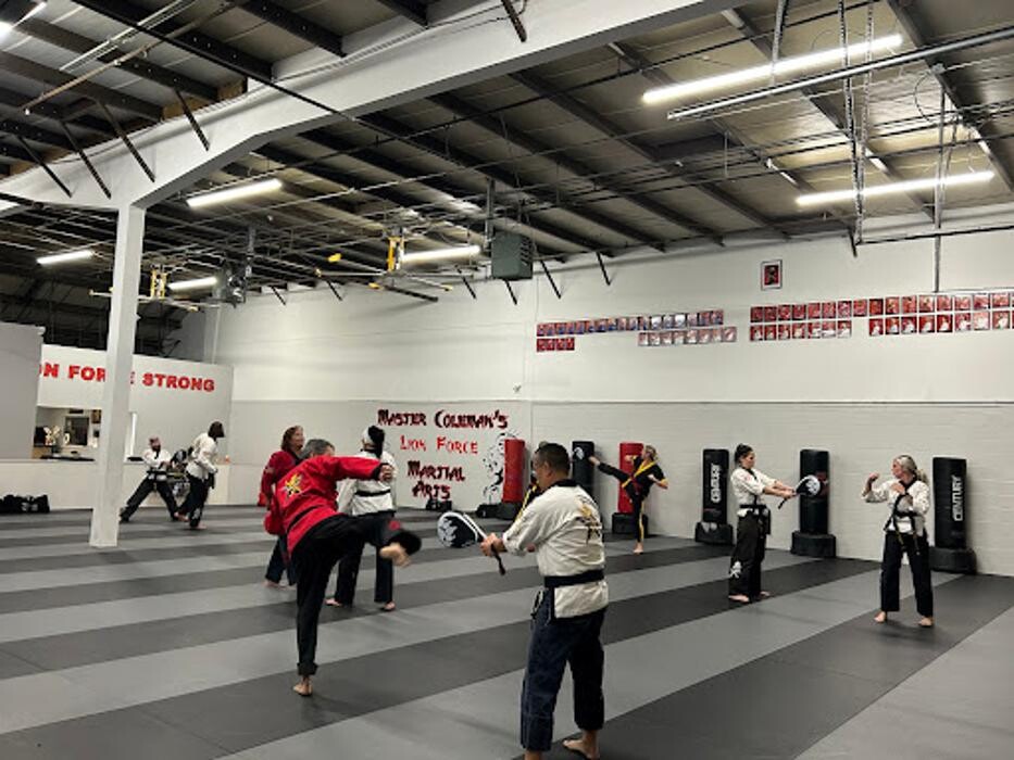 Images Master Coleman's Lion Force Martial Arts