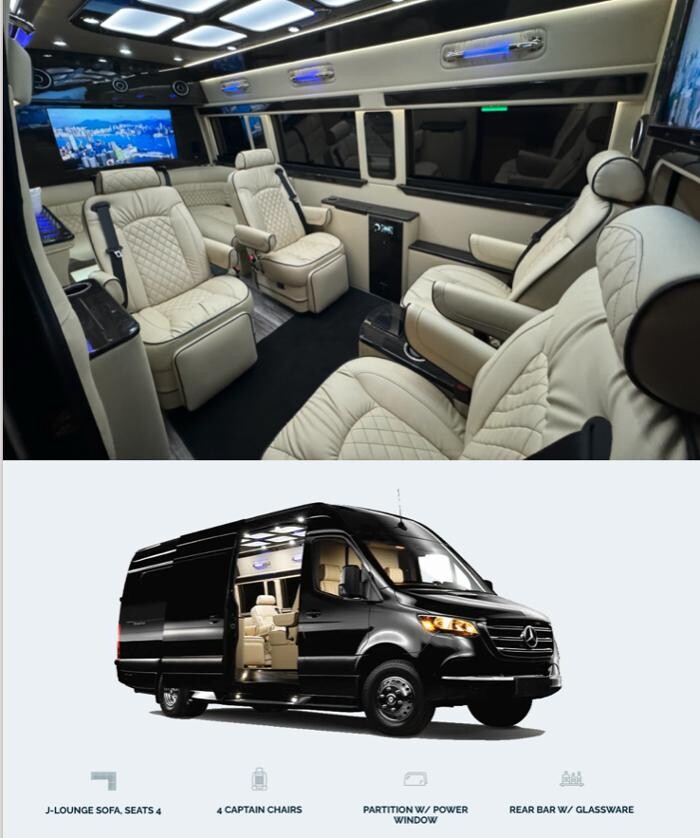 Images MGL Limo - Executive Black Car
