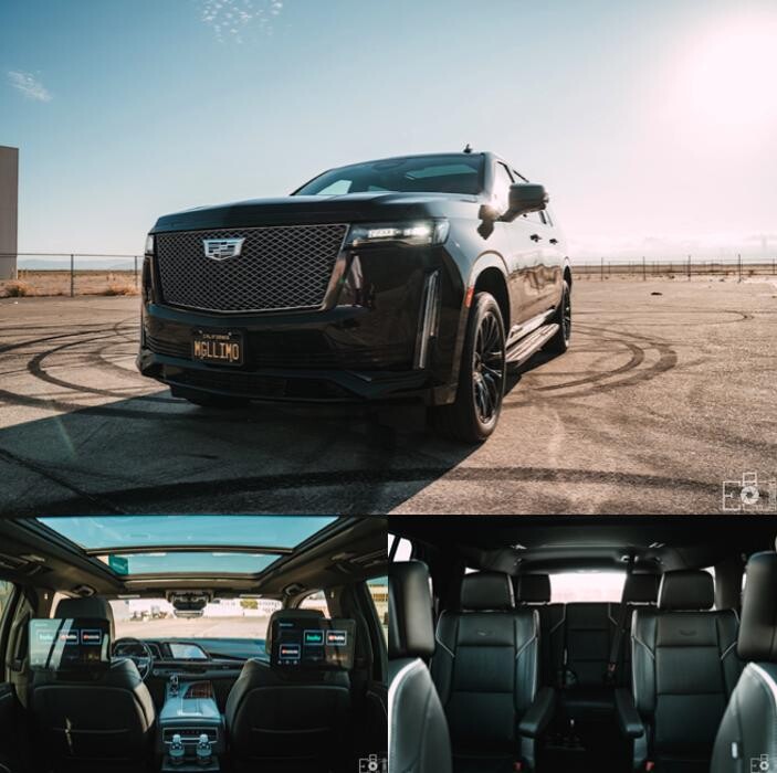 Images MGL Limo - Executive Black Car