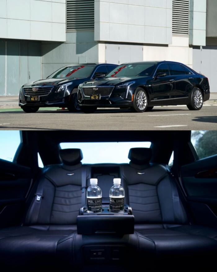 Images MGL Limo - Executive Black Car