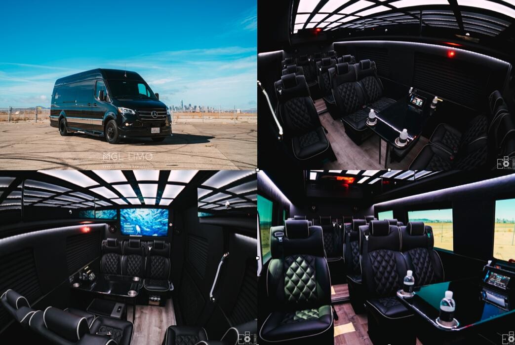 Images MGL Limo - Executive Black Car