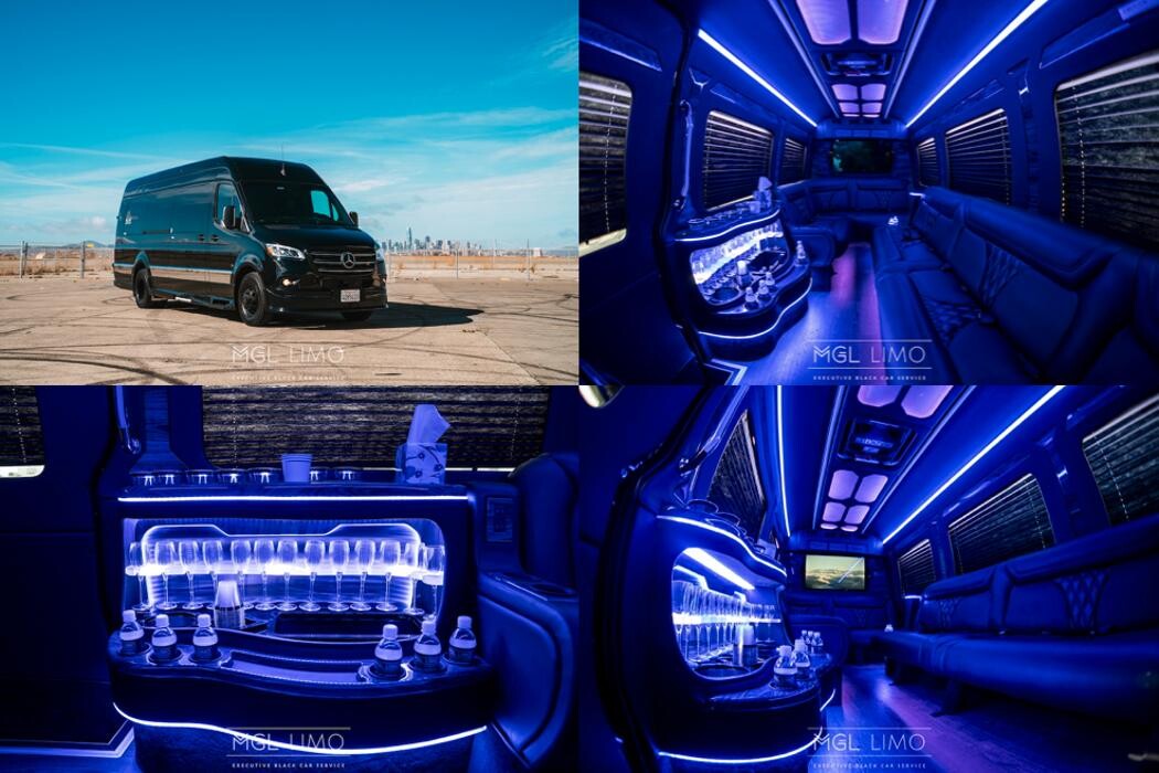 Images MGL Limo - Executive Black Car