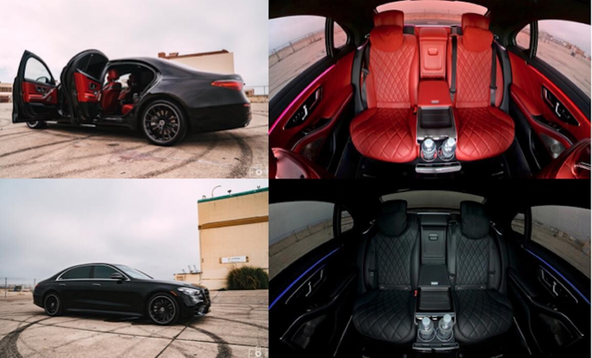 Images MGL Limo - Executive Black Car