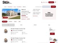 Website Screenshot Stor Self Storage
