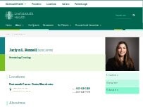 Website Screenshot Jaclyn L. Fennell, MSN, APRN