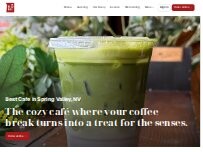 Website Screenshot KOHI Coffee and Pastries