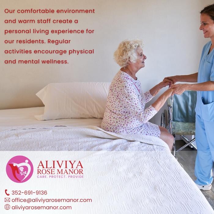 Images Aliviya Rose Manor, Assisted Living Facility