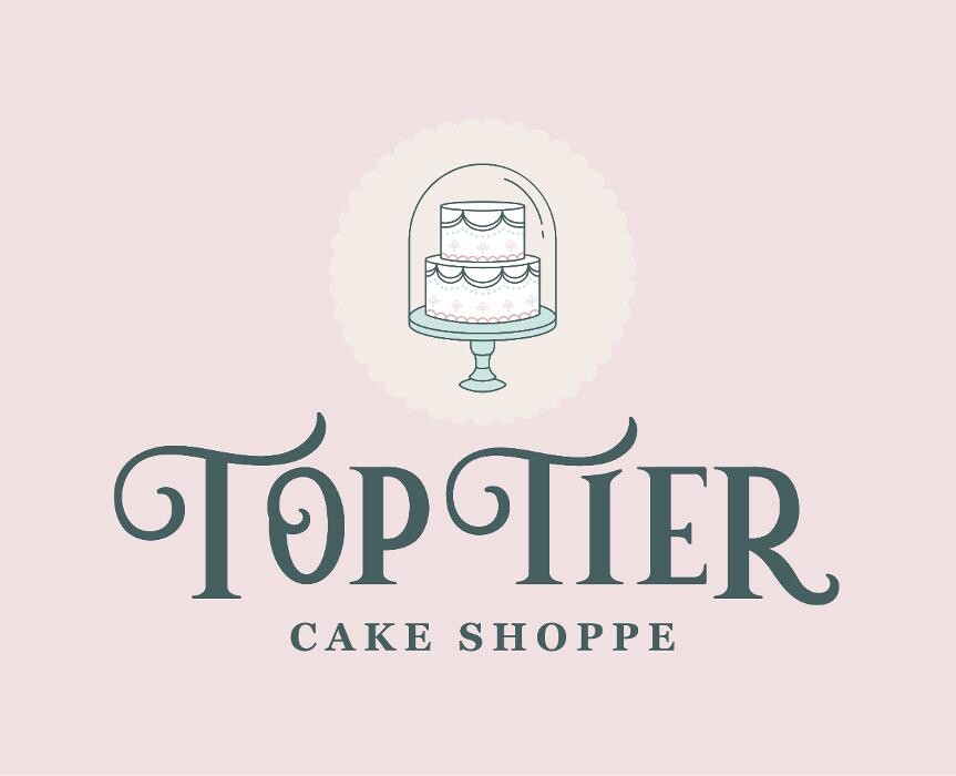 Top Tier Cake Shoppe Logo