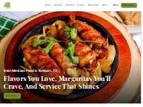 Website Screenshot Margaritas & Fajitas Mexican Kitchen