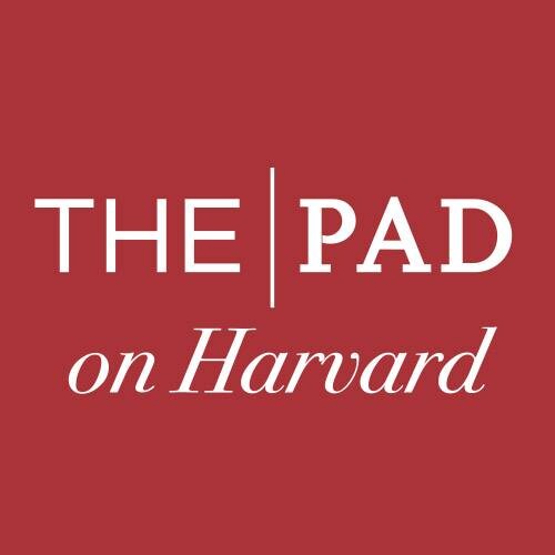 The Pad on Harvard Logo